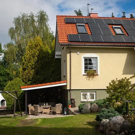 Relax House Tatil Evi Sulęczyno